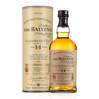 苏格兰百富（The Balvenie）宝树行 The Balvenie 百富单一纯麦苏格兰威士忌700ml原装洋酒 苏格兰百富14年700ML