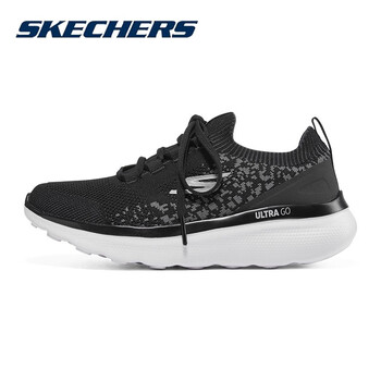 斯凯奇运动鞋_SKECHERS 斯凯奇 女款网面运动鞋 128433