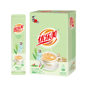 plus会员、概率券:优乐美 低糖奶茶 19克x10条食品类商品-全利兔-实时优惠快报