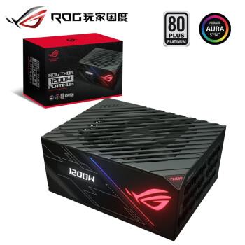 ˶ASUS 1000W/850W/750W/ӥ/װ̨ʽԴ ROG THOR1200P 1200W