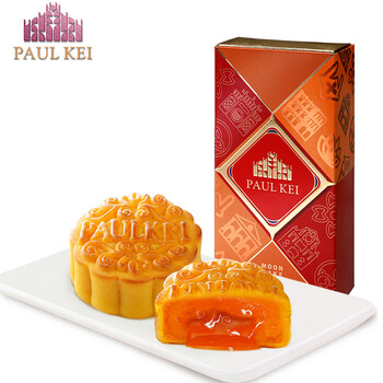 葡记 流心奶黄月饼 100g食品类商品-全利兔-实时优惠快报