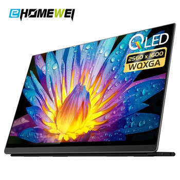 EHOMEWEI 一泓微 Q2 16英寸 IPS显示器 （2560x1440、60Hz、100%DC1-P3）触控版数码类商品-全利兔-实时优惠快报