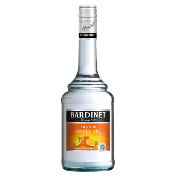 必得利（Bardinet）洋酒 白香橙 力娇酒 700ml 