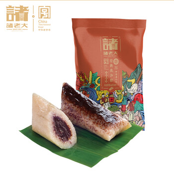 诸老大 拍两份经典真空洗沙粽（1200g共12只）食品类商品-全利兔-实时优惠快报