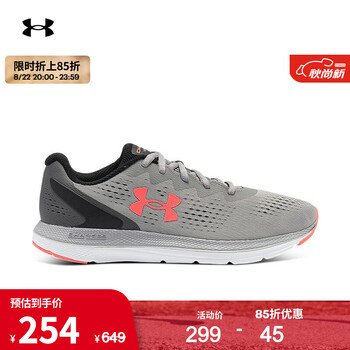 运动跑步鞋_UNDER ARMOUR 安德玛 Charged Impulse 2 女子跑鞋 3024141-101