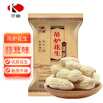 PLUS会员: 可居 吊炉花生 818g/袋食品类商品-全利兔-实时优惠快报
