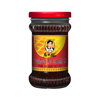 老干妈 干煸肉丝油辣椒 260g-全利兔
