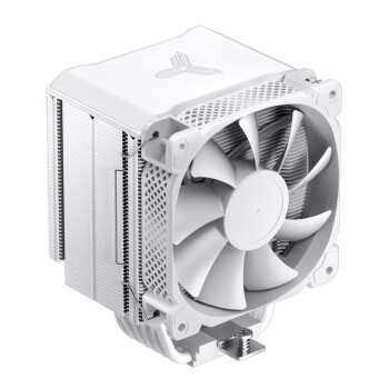 乔思伯（JONSBO）HX6240 白色 塔式CPU散热器（6热管/12cm风扇/PWM智能温控/162mm高度/暴力熊硅脂）