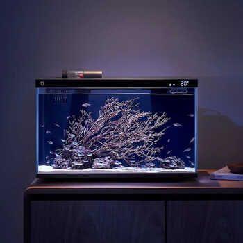 MIJIA 米家 智能鱼缸+画法几何枯木风造景其它类商品-全利兔-实时优惠快报