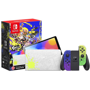 Nintendo 任天堂 Switch任天堂oled游戏机ns主机国行数码类商品-全利兔-实时优惠快报