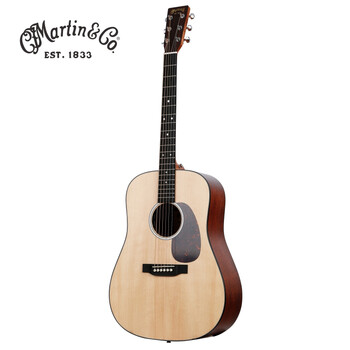 马丁（MARTIN）D10E-02全单民谣电箱吉他41英寸D型云杉木沙比利公路系列原装进口