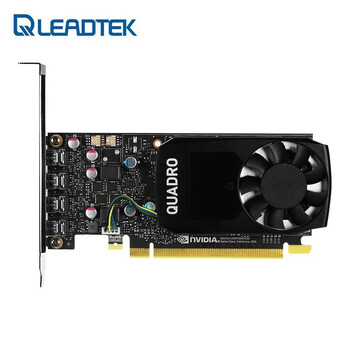 quadro丽台显卡p10004gb图形设计工作站3d建模渲染绘图专业显卡gddr5