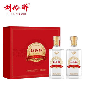 白水杜康 熊猫酒 52度浓香型白酒 500ml*2瓶礼盒装食品类商品-全利兔-实时优惠快报