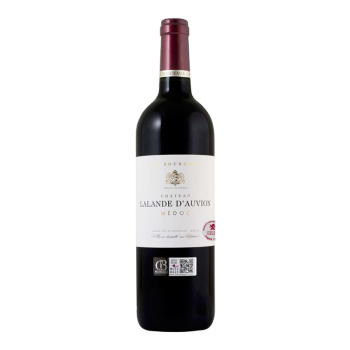 CHATEAU LALANDE D’AUVION拉朗德奥龙干红葡萄酒 2016法国 中级庄 AOC 750ml 一瓶