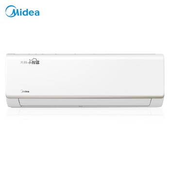 美的(Midea)1.5匹 小鲸鲨 变频冷暖 小京鱼APP控制 壁挂式卧室空调挂机KFR-35GW/JDN8B3E