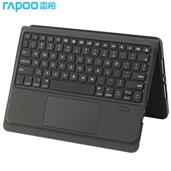 雷柏（Rapoo） XK300 蓝牙键盘 办公键盘 超薄键盘 80键 蓝牙5.0 适用ipad pro/air3/7代等10.5英寸平板电脑