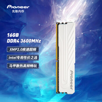 ȷ(Pioneer) 16GB DDR4 3600 ̨ʽڴ  Intelר