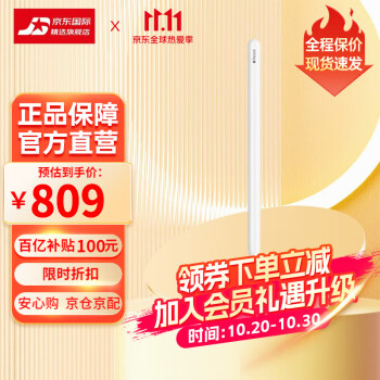 【国内保税仓】Apple Pencil  手写笔 触控笔 Apple Pencil二代