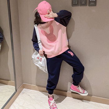 啪吡熊（PAPIBEAR）女童长袖运动套装母婴玩具类商品-全利兔-实时优惠快报