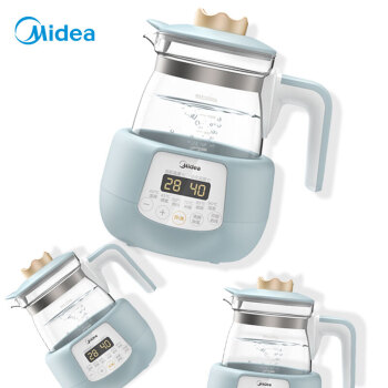 美的（Midea）恒温调奶器 暖奶器电水壶温奶器 多功能母婴儿冲泡奶粉消毒器