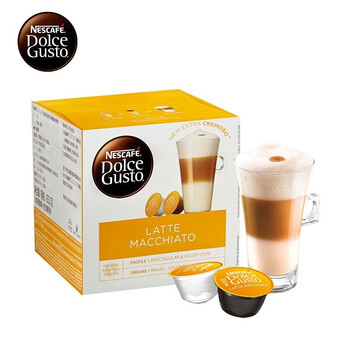 Dolce Gusto 咖啡胶囊卡布奇诺拿铁意式仅适用多趣酷思 拿铁玛奇朵食品类商品-全利兔-实时优惠快报
