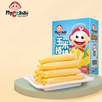 MyCcBaBy 我D小蔡蔡 宝宝能量谷物棒-全利兔