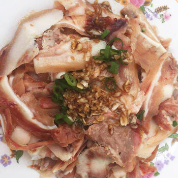 山西特产长子猪头肉熟食小吃下酒菜猪头肉真空装250g猪脸1袋250g