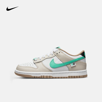 耐克运动鞋_NIKE 耐克 DUNK LOW (GS) 女款休闲运动鞋 DX6063-131