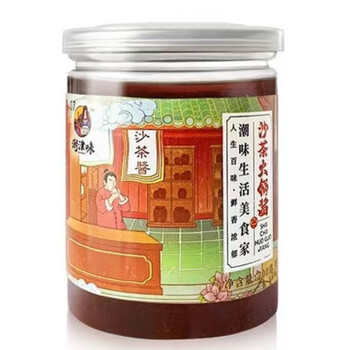 潮津味 沙茶火锅酱200g食品类商品-全利兔-实时优惠快报