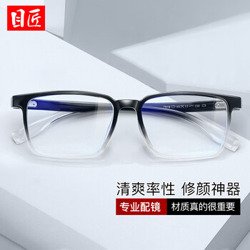 TR近视镜+1.61防蓝光眼镜全利兔-实时优惠快报