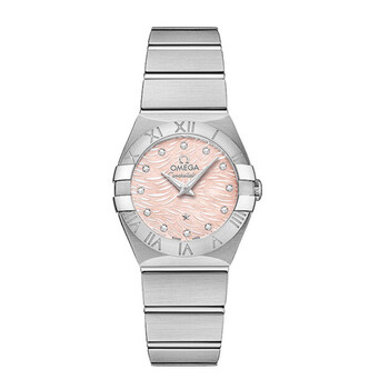OMEGA 欧米茄 星座系列 女士石英表 123.10.24.60.57.002全利兔-实时优惠快报
