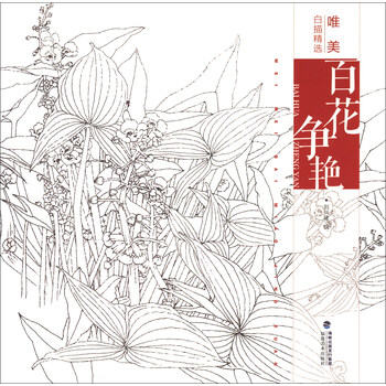 唯美白描精选百花争艳