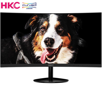HKC 惠科 C240 23.6英寸 VA显示器（1920×1080、1800R）
