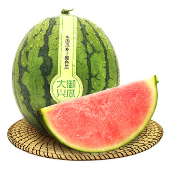 限地区：京鲜生 手剥小西瓜 1粒装 单果1.5kg *5件食品类商品-全利兔-实时优惠快报