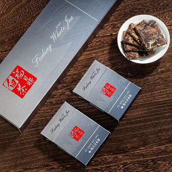 山间饮茗 福鼎白茶小方片 银盒 15g/盒食品类商品-全利兔-实时优惠快报