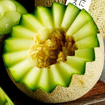 PLUS会员：美得乐 网纹瓜 4.5斤*2件食品类商品-全利兔-实时优惠快报