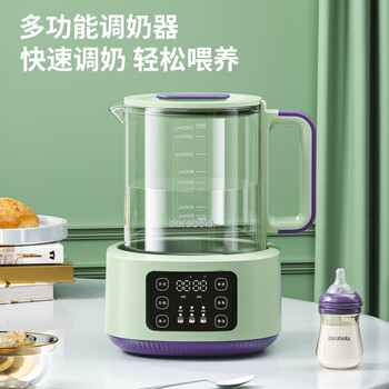 Dora bela 多啦贝啦 婴儿恒温调奶器 8005浅绿色1.3L 浅绿色母婴玩具类商品-全利兔-实时优惠快报