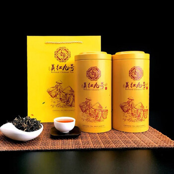 英德红茶英红九号红茶茶叶新茶英红9号浓香型200g两罐装400g