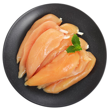 上鲜 鸡小胸 1.5kg/袋 冷冻 出口日本级 健身鸡胸肉轻食代餐 清真食品