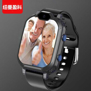 纽曼盈科 4g全网通老人电话定位手表智能测血压心率健康跌倒一键sos