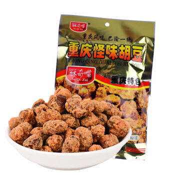 Su Qi Zui 酥奇嘴 重庆怪味胡豆 100g*6袋食品类商品-全利兔-实时优惠快报