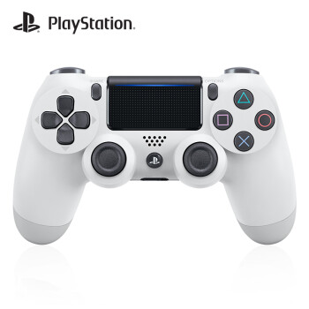 索尼(sony)【ps4官方配件】playstation 4 游戏手柄(白色)