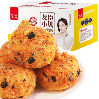 YOUCHEN 友臣 海苔肉松小贝蛋糕 500g食品类商品-全利兔-实时优惠快报