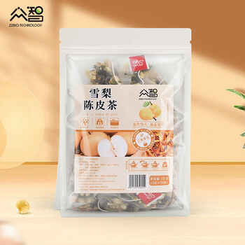 众智 雪梨陈皮茶独立包食品类商品-全利兔-实时优惠快报