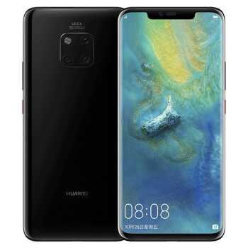 华为 HUAWEI Mate 20 Pro (UD)屏内指纹版麒麟980芯片全面屏超大广角徕卡三摄8GB+128GB亮黑色全网通双4G手机