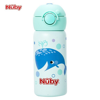 Nuby 努比 儿童吸管保温杯母婴玩具类商品-全利兔-实时优惠快报