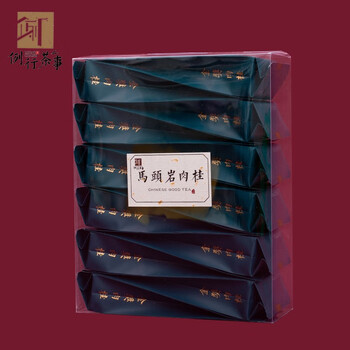 例行茶事（LI XING CHA SHI)武夷山岩茶马头岩特级金奖肉桂乌龙茶叶 【口粮品鉴装】12泡