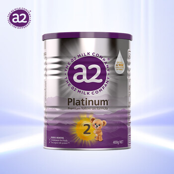 a2 艾尔 Platinum系列 较大婴儿奶粉 澳版 2段 400g母婴玩具类商品-全利兔-实时优惠快报