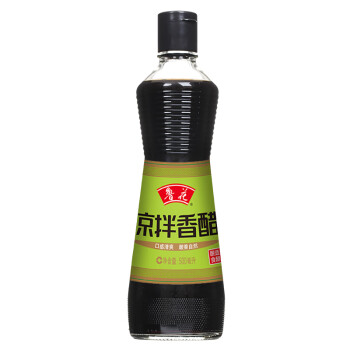 鲁花 调味品 凉拌香醋500ml 酿造食醋 口感清爽 酸香自然,降价幅度40.7%