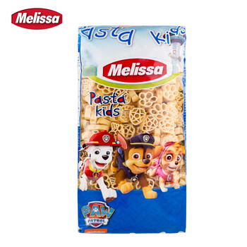 Melissa 麦丽莎 汪汪巡逻队意大利面500g 儿童卡通意面条食品类商品-全利兔-实时优惠快报